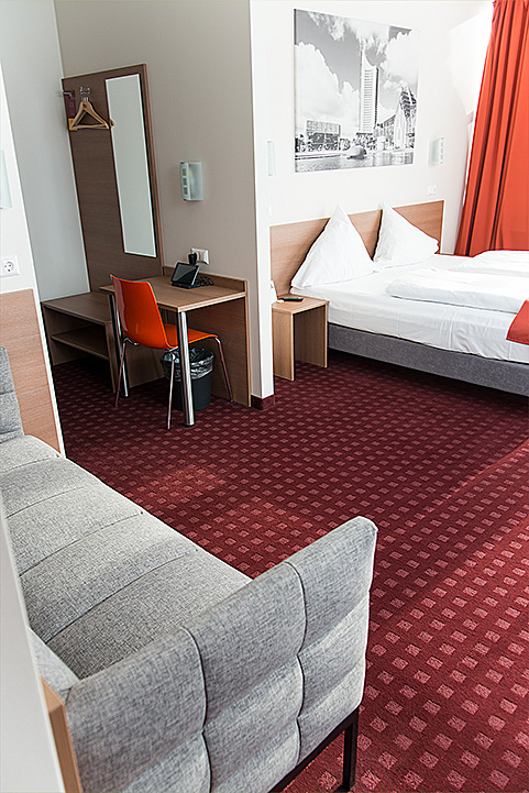 McDreams Hotel Leipzig-City